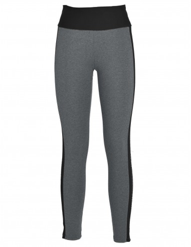 Deha Γυναικείο Μακρύ Κολάν Ψηλόμεσο Γκρι B74707-43802