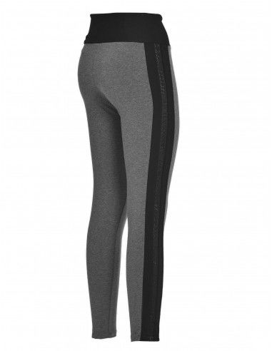 Deha Logo Tapping Leggings B7470743802 Γκρί