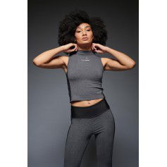 Deha Logo Tapping Leggings B7470743802 Γκρί