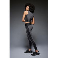 Deha Logo Tapping Leggings B7470743802 Γκρί