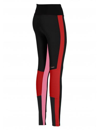 Deha Microfibre Colour Block Leggings B7477610009 Μαύρο