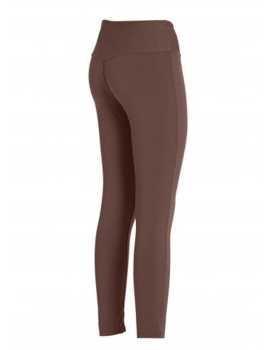 Deha Yoga Microfibre Leggings B7443565227 Καφέ