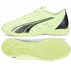 Puma Ultra Play IT 106910-01 Χαμηλά Ποδοσφαιρικά Παπούτσια Σάλας Fizzy Light / Parisian Night / Blue Glimmer