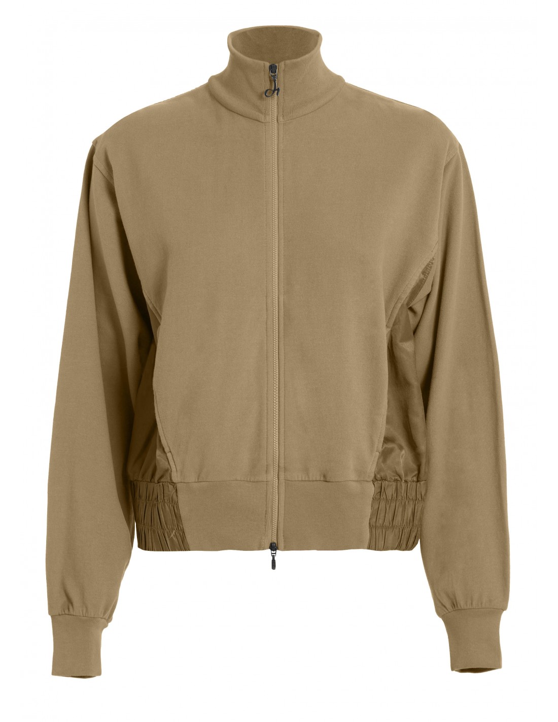 Deha Luxe Combined Γυναικεία Ζακέτα Φούτερ Μπεζ B74163-65107