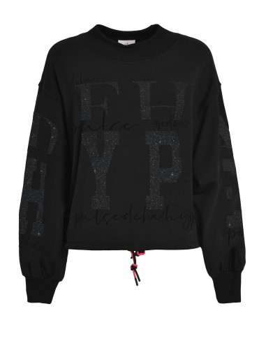 Deha Cropped Γυναικείο Φούτερ Μαύρο B74862-10009