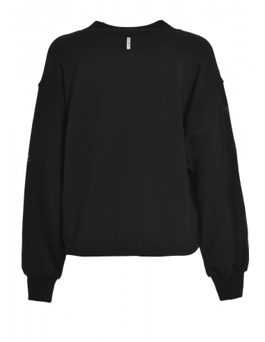 Deha Cropped Γυναικείο Φούτερ Μαύρο B74862-10009