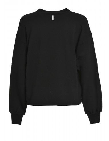 Deha Cropped Γυναικείο Φούτερ Μαύρο B74862-10009