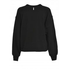 Deha Luxe Graphic Sweatshirt D7382110009 Μαύρο