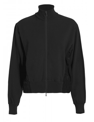 Deha Luxe Combined FullZip Sweatshirt B7416310009 Μαύρο