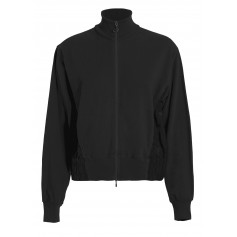 Deha Luxe Combined FullZip Sweatshirt B7416310009 Μαύρο