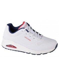 Skechers Uno Stand on Air Γυναικεία Sneakers Λευκά 73690-WNVR
