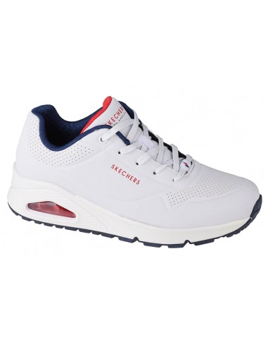 Skechers Uno Stand on Air Γυναικεία Sneakers Λευκά 73690-WNVR Ανδρικά > Παπούτσια > Παπούτσια Μόδας > Sneakers