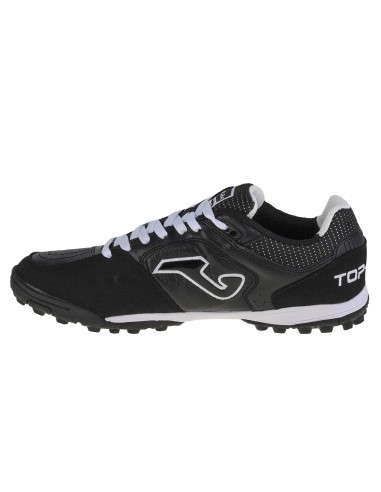Joma Top Flex TF TOPS2121TF Χαμηλά Ποδοσφαιρικά Παπούτσια με Σχάρα Μαύρα