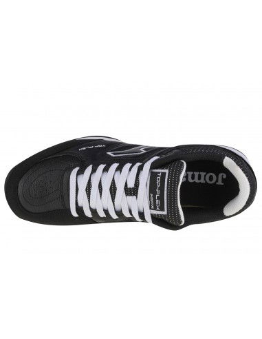 Joma Top Flex TF TOPS2121TF Χαμηλά Ποδοσφαιρικά Παπούτσια με Σχάρα Μαύρα