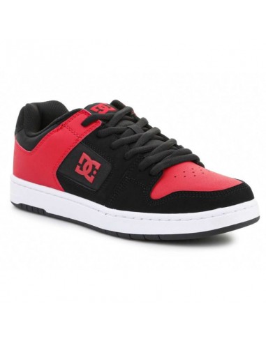 DC Manteca 4 Ανδρικά Sneakers Κόκκινα ADYS100672-BAH