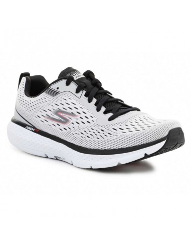 Skechers Go Run Pure 3 246034-WBK Ανδρικά Αθλητικά Παπούτσια Running Λευκά