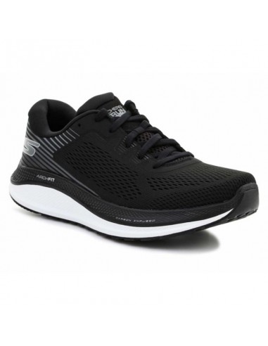 Skechers GOrun Consistent 220035-BKW Ανδρικά Αθλητικά Παπούτσια Running Μαύρα