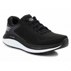 Skechers GOrun Consistent 220035-BKW Ανδρικά Αθλητικά Παπούτσια Running Μαύρα