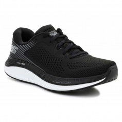 Skechers GOrun Consistent 220035-BKW Ανδρικά Αθλητικά Παπούτσια Running Μαύρα