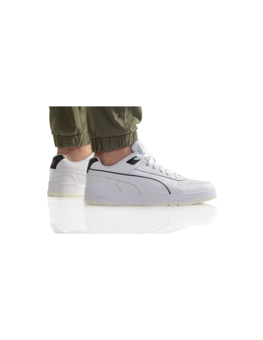 Puma RBD Game Sneakers Λευκά 386373-01