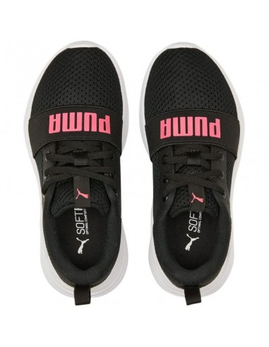 Puma Αθλητικά Παιδικά Παπούτσια Running Wired Run Μαύρα 374216-20
