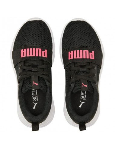 Puma Αθλητικά Παιδικά Παπούτσια Running Wired Run Μαύρα 374216-20