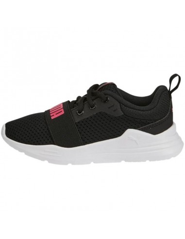 Puma Αθλητικά Παιδικά Παπούτσια Running Wired Run Μαύρα 374216-20