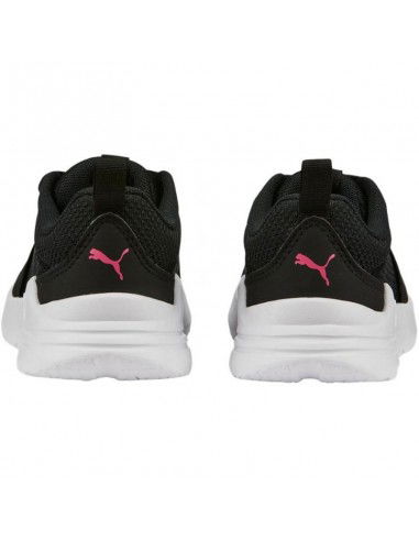 Puma Αθλητικά Παιδικά Παπούτσια Running Wired Run Μαύρα 374216-20