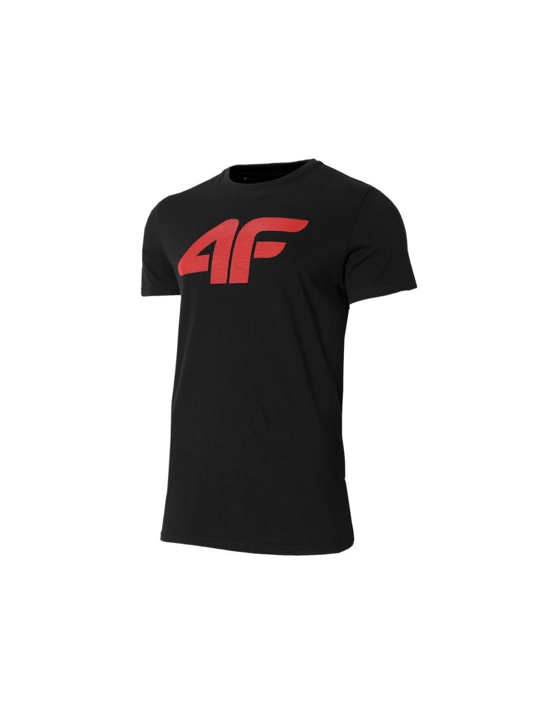 4F Ανδρικό T-shirt Μαύρο με Στάμπα H4Z22-TSM353-21S