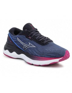 Mizuno Wave Skyrise 3 J1GD220904 Γυναικεία Αθλητικά Παπούτσια Running Μπλε