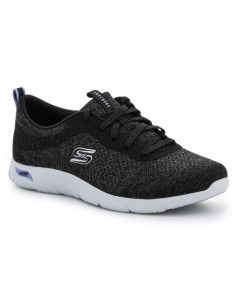 Skechers Arch Fit Refine Γυναικεία Sneakers Μαύρα 104272-BKW