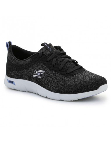 Skechers Arch Fit Refine Γυναικεία Sneakers Μαύρα 104272-BKW