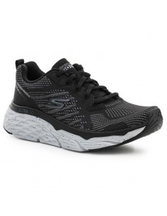 Skechers Max Cushioning Elite Limitless Intensity 220066-BKGY Ανδρικά Αθλητικά Παπούτσια Running Μαύρα