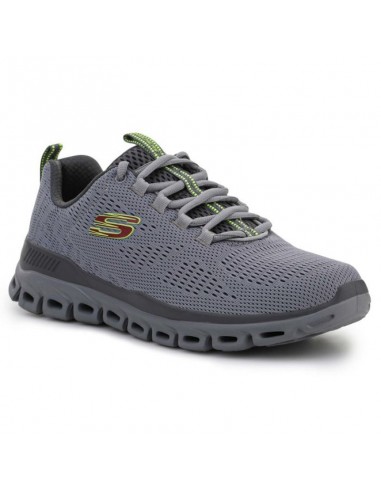 Skechers Fasten Up Ανδρικά Sneakers Γκρι 232136-GRY