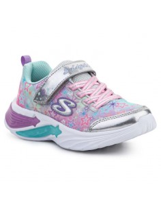 Skechers Παιδικά Sneakers Sparks για Κορίτσι Πολύχρωμα 302324L-SMLT