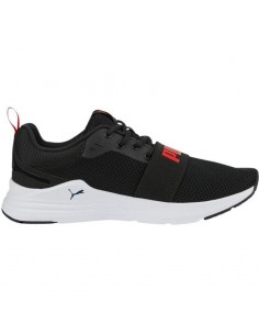 Puma Wired Run Ανδρικά Sneakers Μαύρα 373015-21