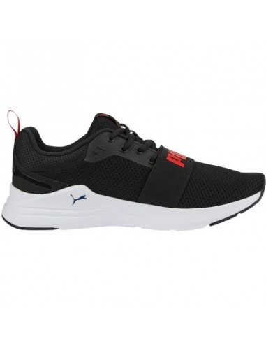 Puma Wired Run Ανδρικά Sneakers Μαύρα 373015-21