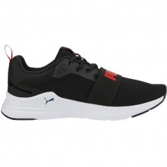Puma Wired Run Ανδρικά Sneakers Μαύρα 373015-21