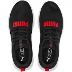Puma Wired Run Ανδρικά Sneakers Μαύρα 373015-21