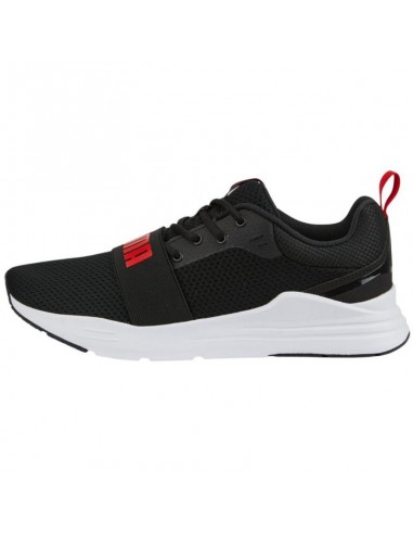 Puma Wired Run Ανδρικά Sneakers Μαύρα 373015-21