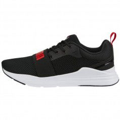 Puma Wired Run Ανδρικά Sneakers Μαύρα 373015-21