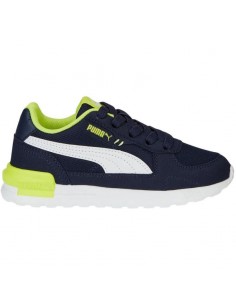 Puma Παιδικά Sneakers Graviton Μπλε 381988-14