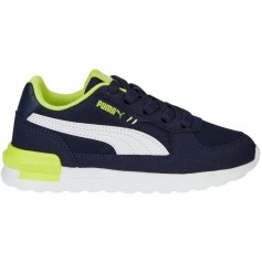 Puma Παιδικά Sneakers Graviton Μπλε 381988-14