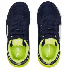 Puma Παιδικά Sneakers Graviton Μπλε 381988-14