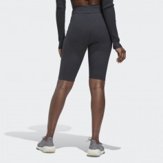 Adidas Studio Lounge Ribbed W Γυναικείο Κολάν-Σορτς Μαύρο HH8504