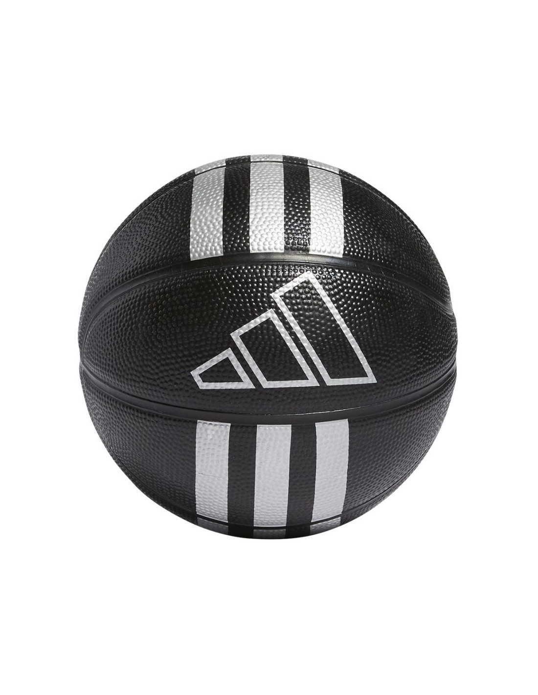 Adidas 3S Rubber Mini Μπάλα Μπάσκετ Outdoor HM4972