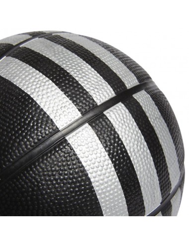Adidas 3S Rubber Mini Μπάλα Μπάσκετ Outdoor HM4972