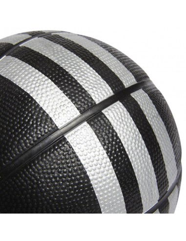 Adidas 3S Rubber Mini Μπάλα Μπάσκετ Outdoor HM4972