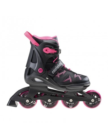 Coolslide Nachos YG 92800402526 Inline Rollers Μαύρα Παιδικά