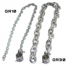 Chain for neck 2 pcs x 15 kg HMS GR30